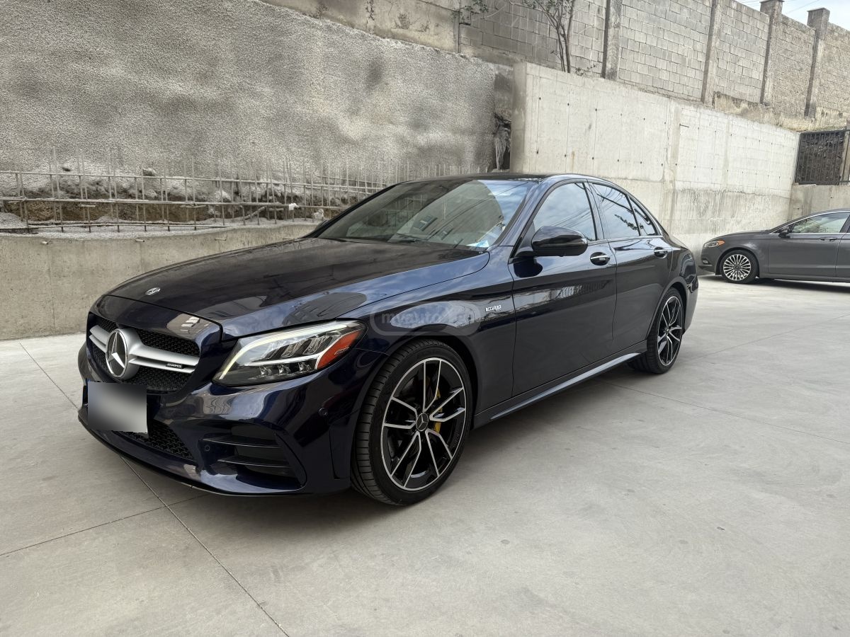 Mercedes-Benz C 43 AMG 2019 — photo 2