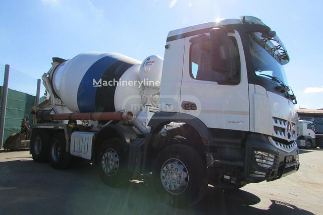 Mercedes-Benz Actros 2016 — photo 2