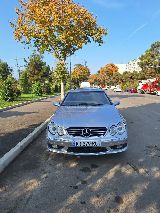 Mercedes-Benz CLK 500 2005 — photo 2