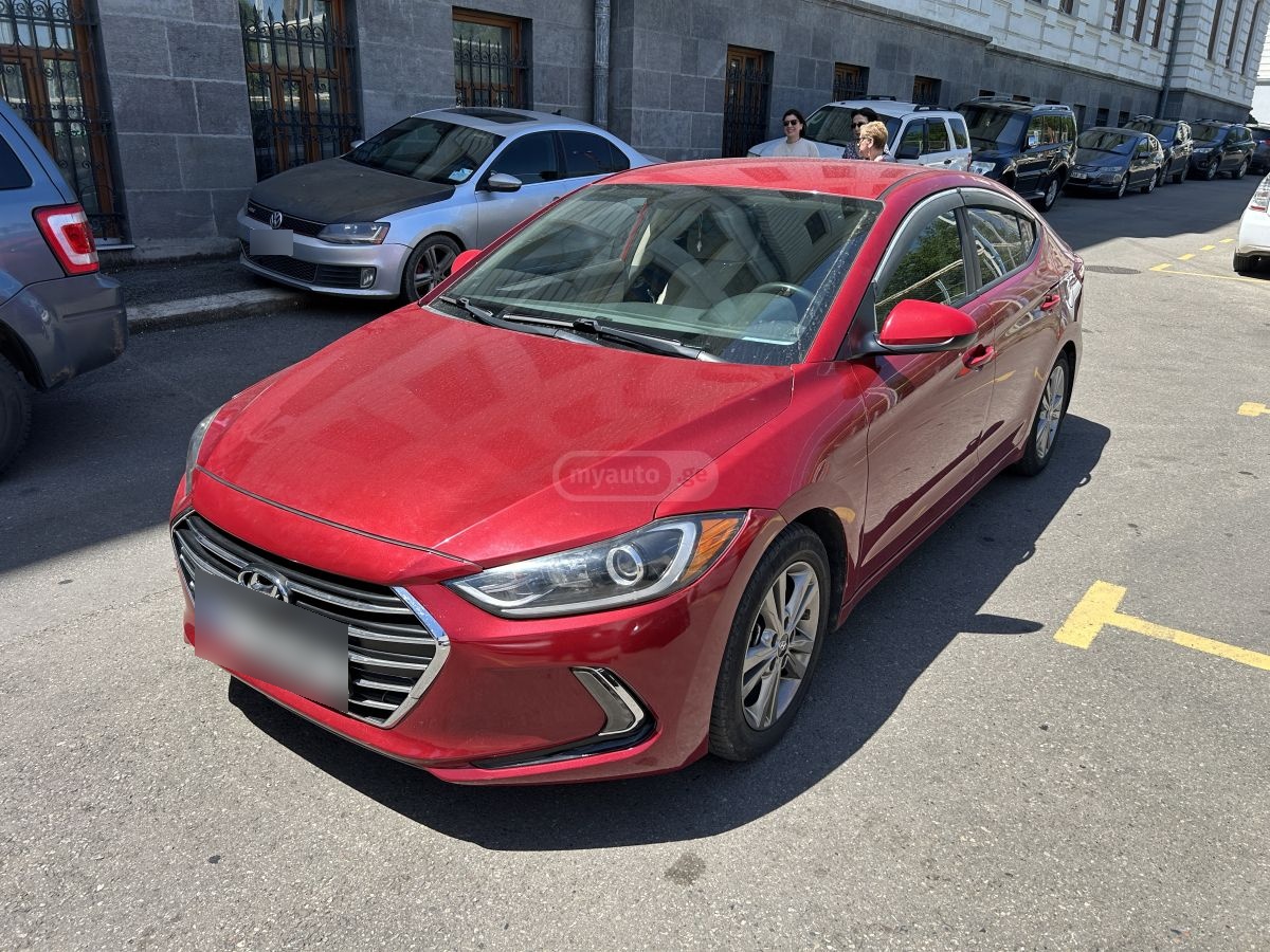 Hyundai Elantra 2016 — photo 2