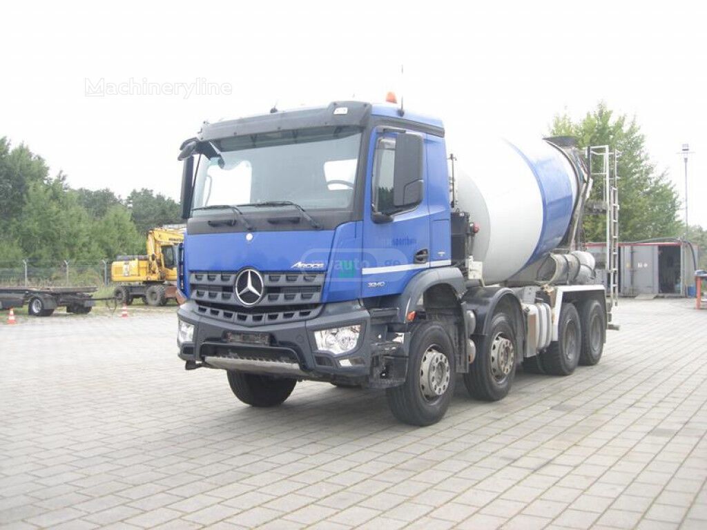 Mercedes-Benz Arocs 2016 — photo 2