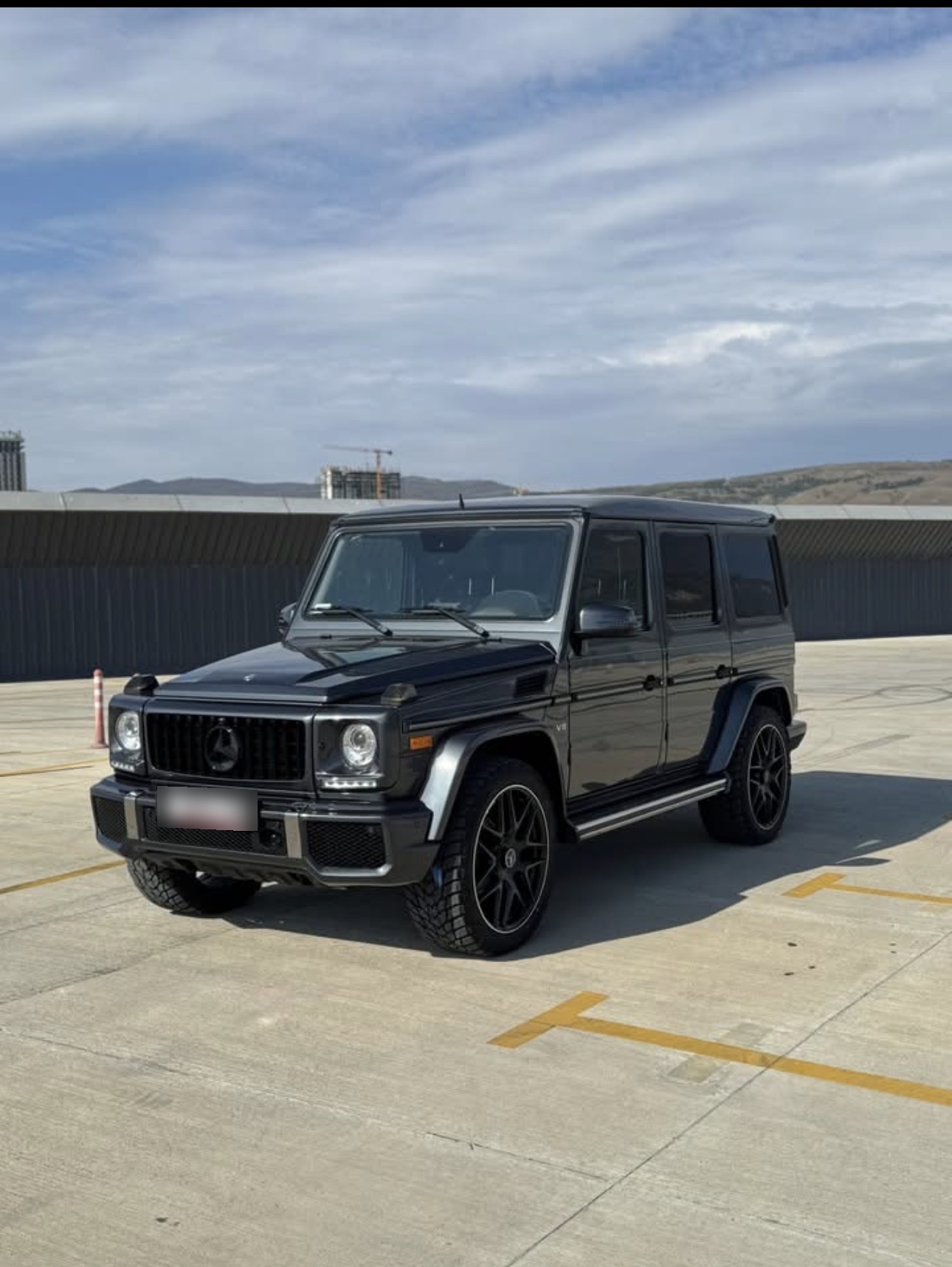 Mercedes-Benz G 550