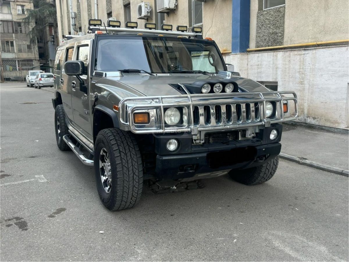 Hummer H2 2003 — photo 2