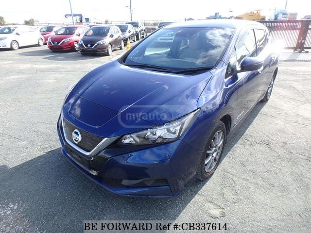 Nissan Leaf 2020 — photo 2