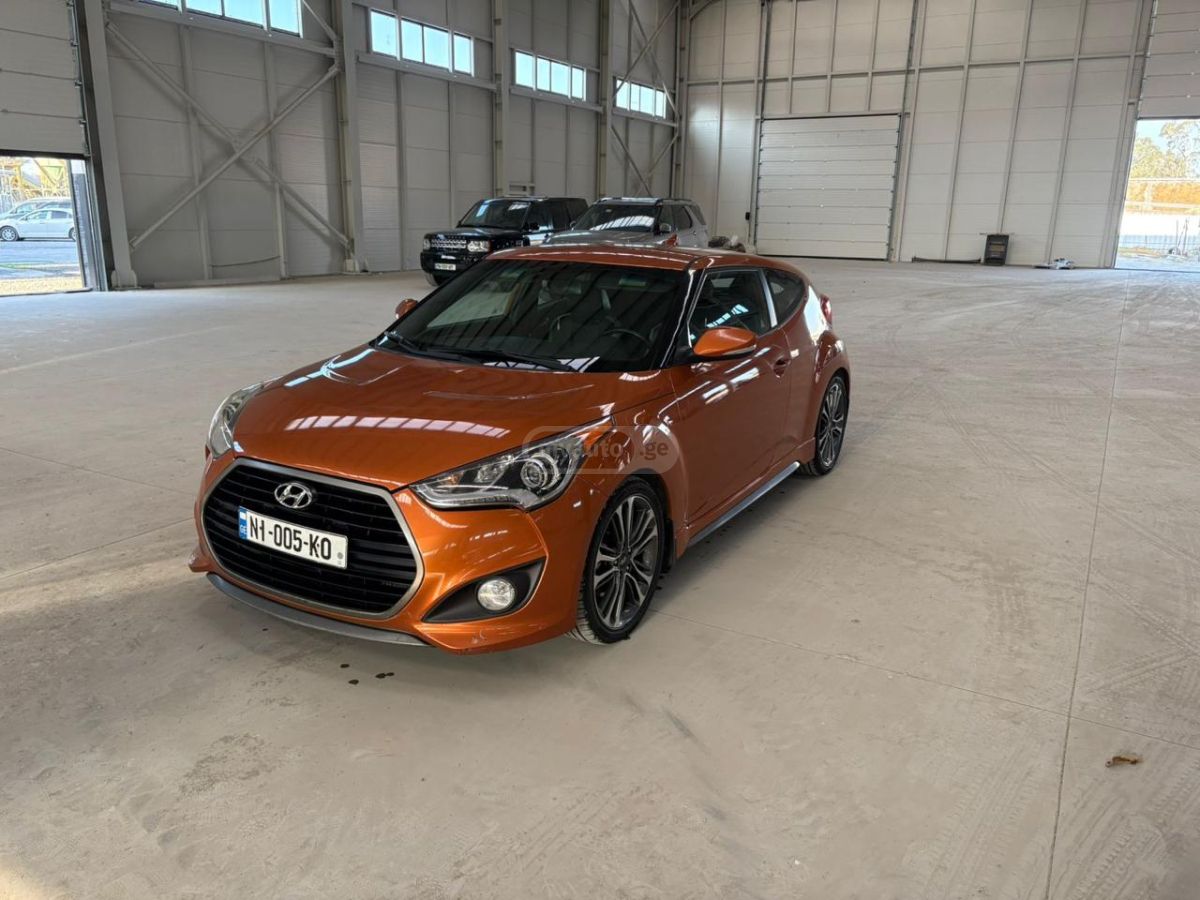 Hyundai Veloster 2015 — photo 2