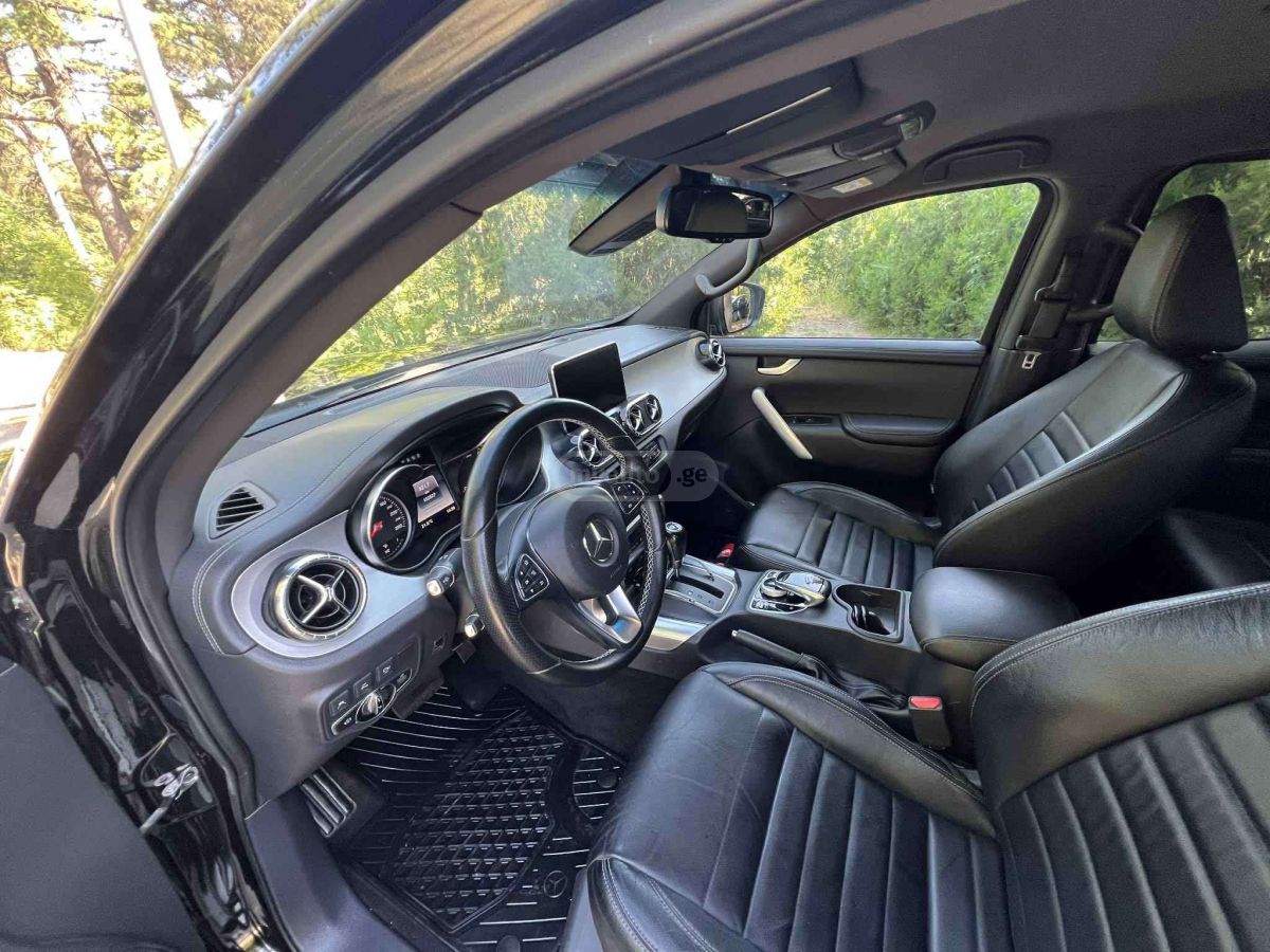 Mercedes-Benz X 350 2019 — photo 2