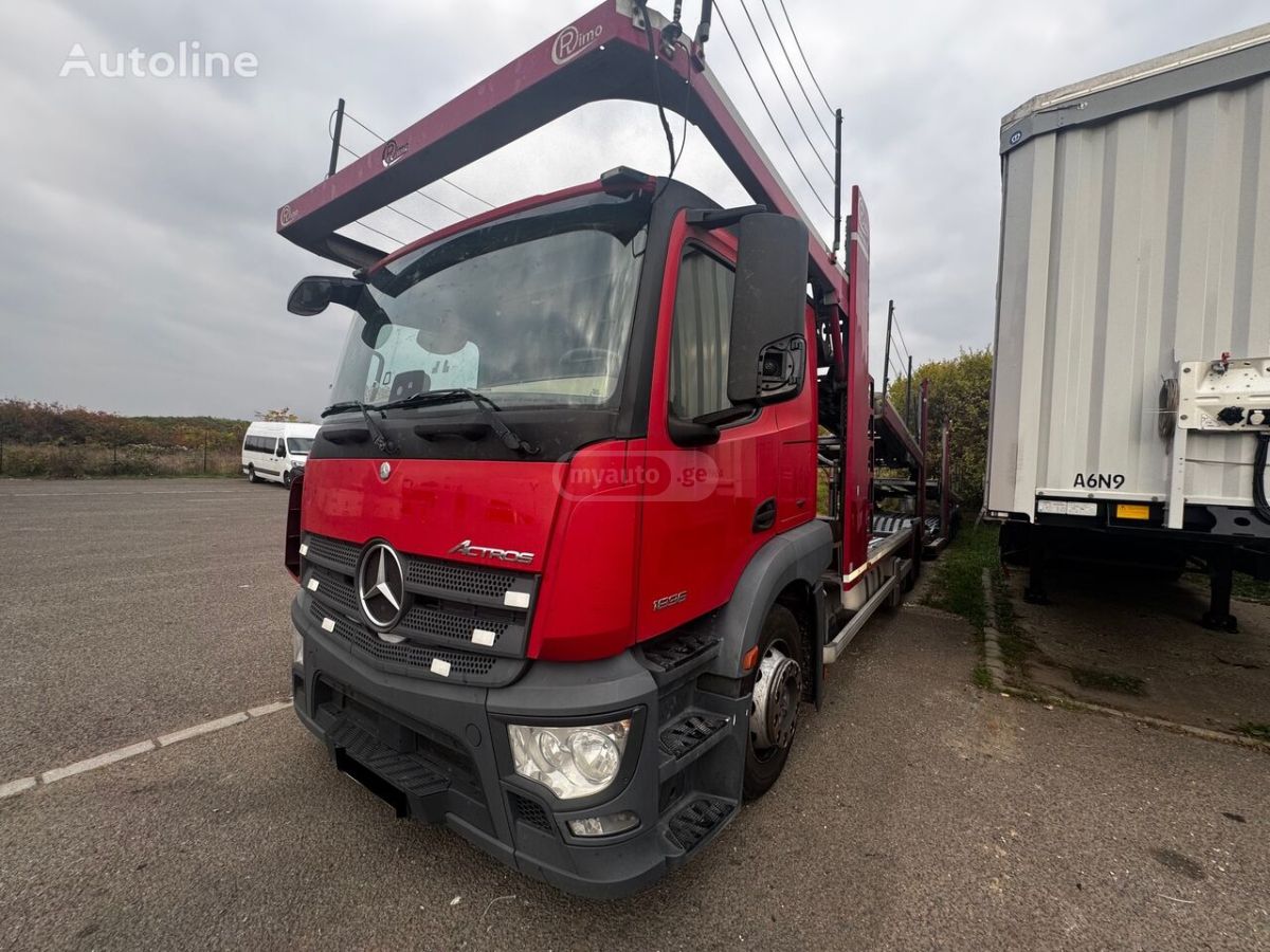 Mercedes-Benz Actros 2016 — photo 2