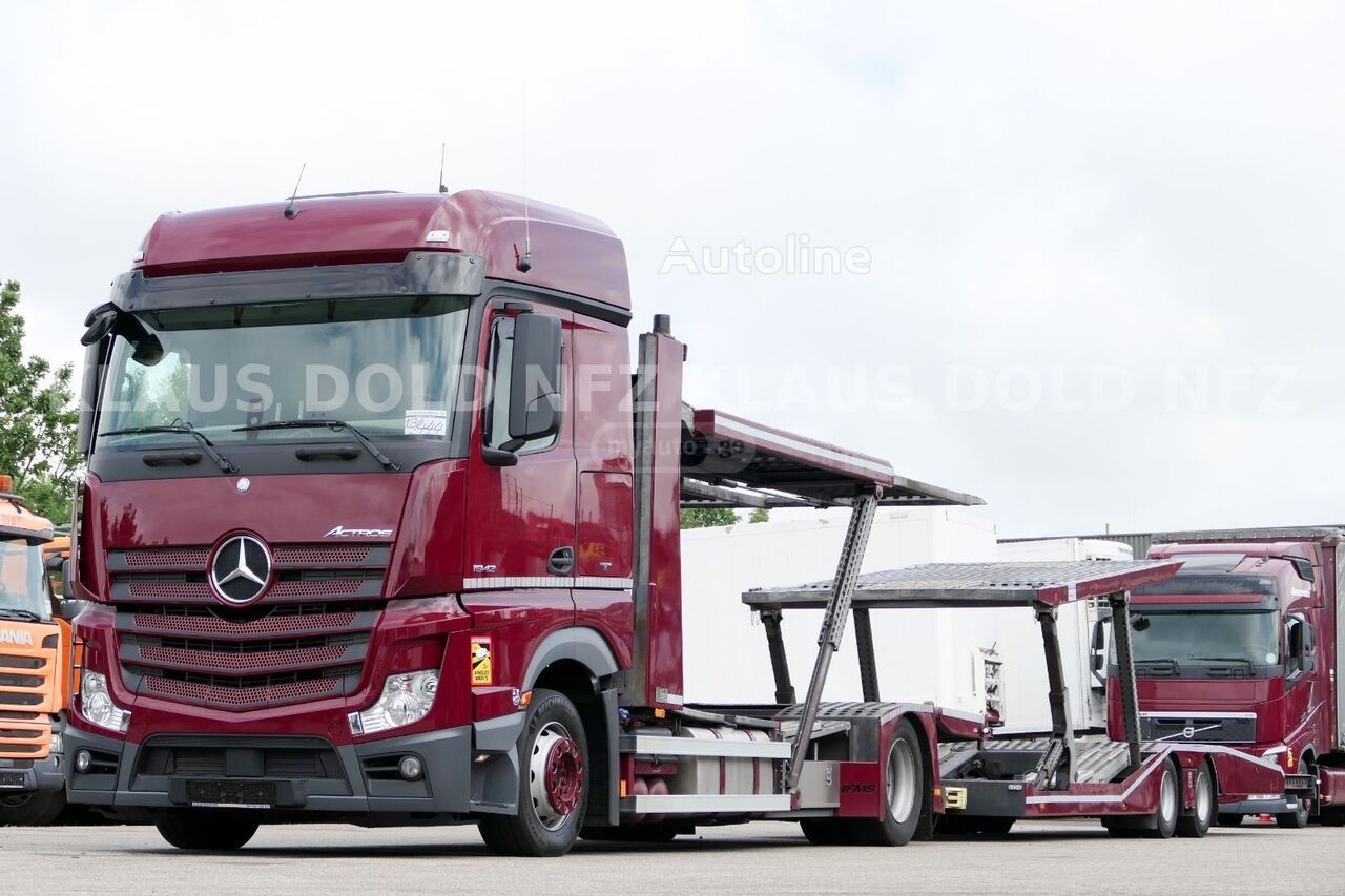 Mercedes-Benz Actros 2014 — photo 2