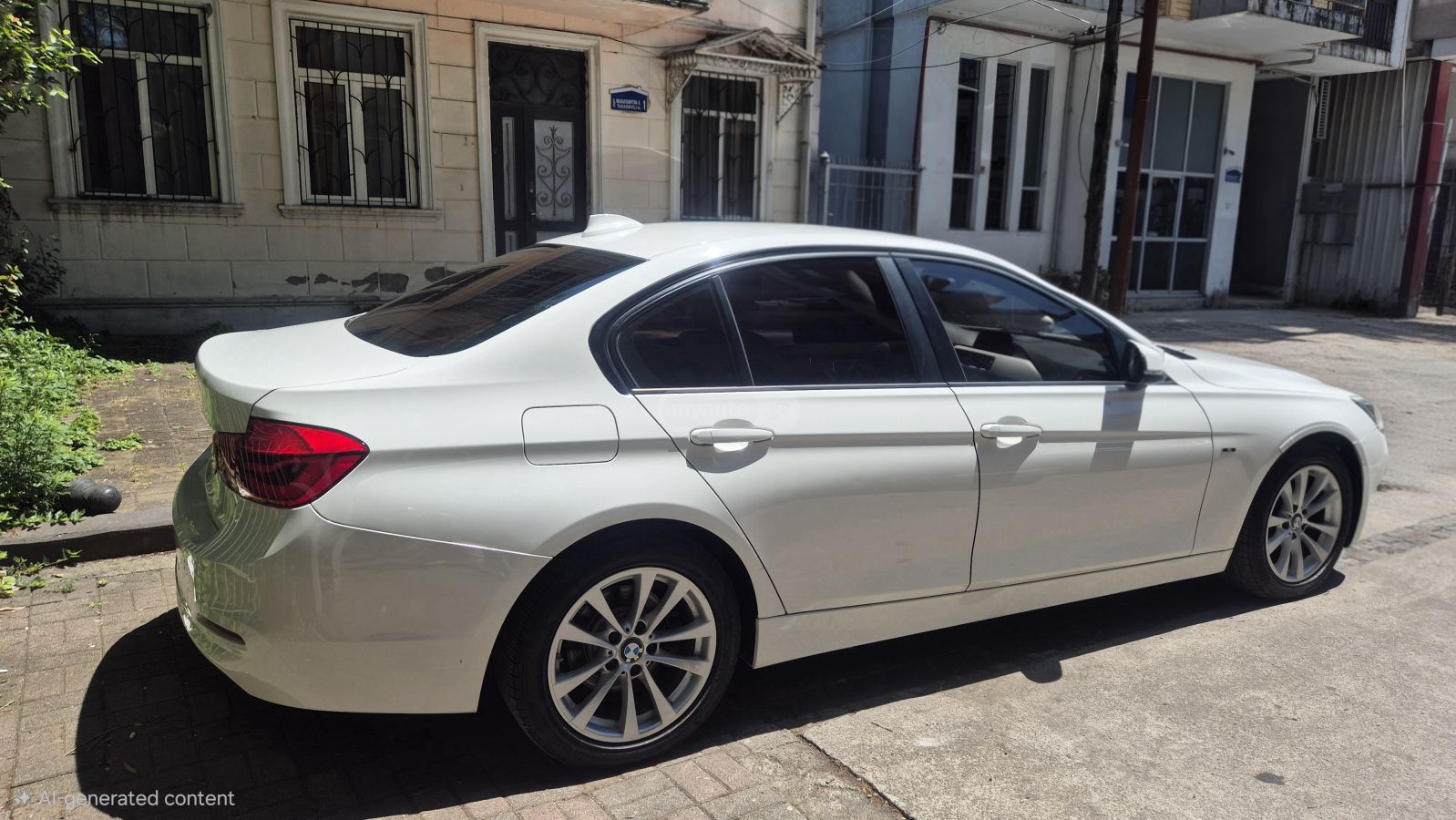 BMW 320 2018 — photo 2