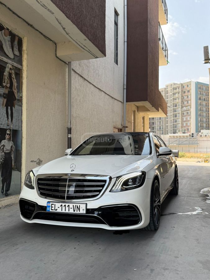 Mercedes-Benz S 550 2015 — photo 2