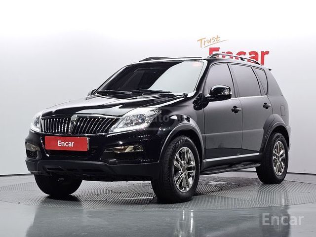 Ssangyong Rexton 2015 — photo 2