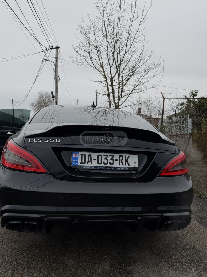 Mercedes-Benz CLS 550 2014 — photo 2