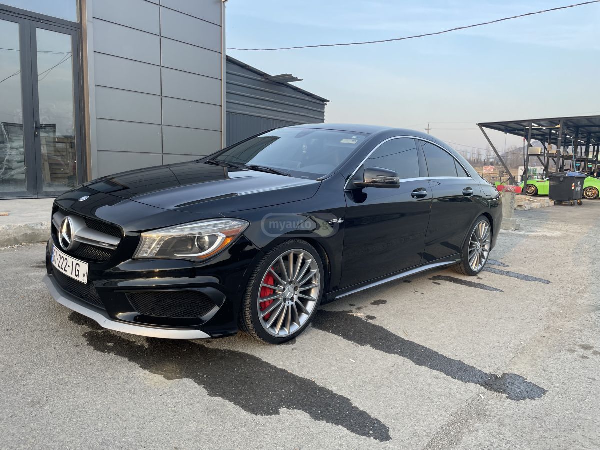 Mercedes-Benz CLA 250 2014 — photo 2