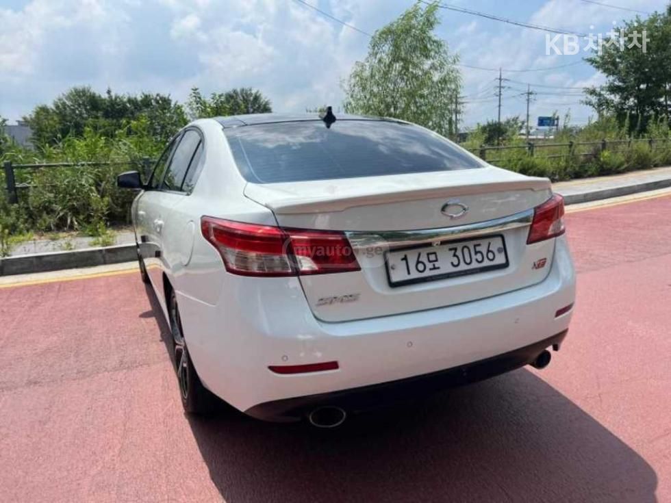 Renault Samsung SM5 2013 — photo 2