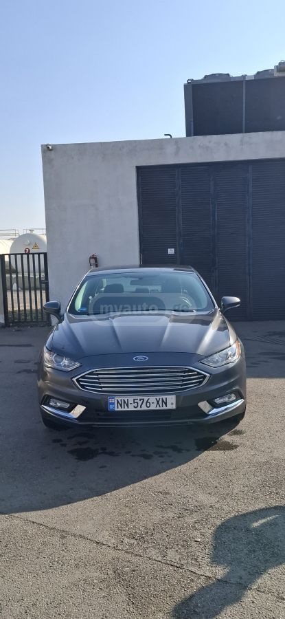 Ford Fusion 2016 — photo 2