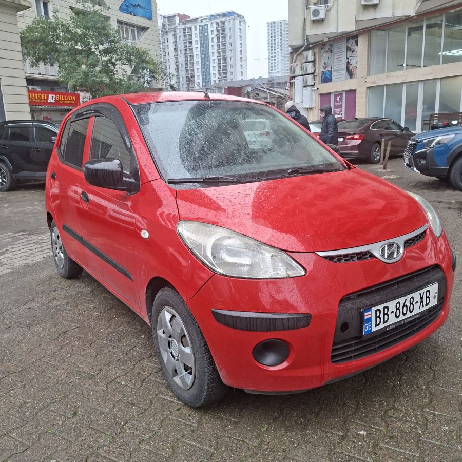 Hyundai i 10 2008 — photo 2