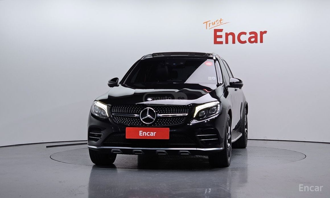Mercedes-Benz GLC 43 AMG 2017 — photo 2