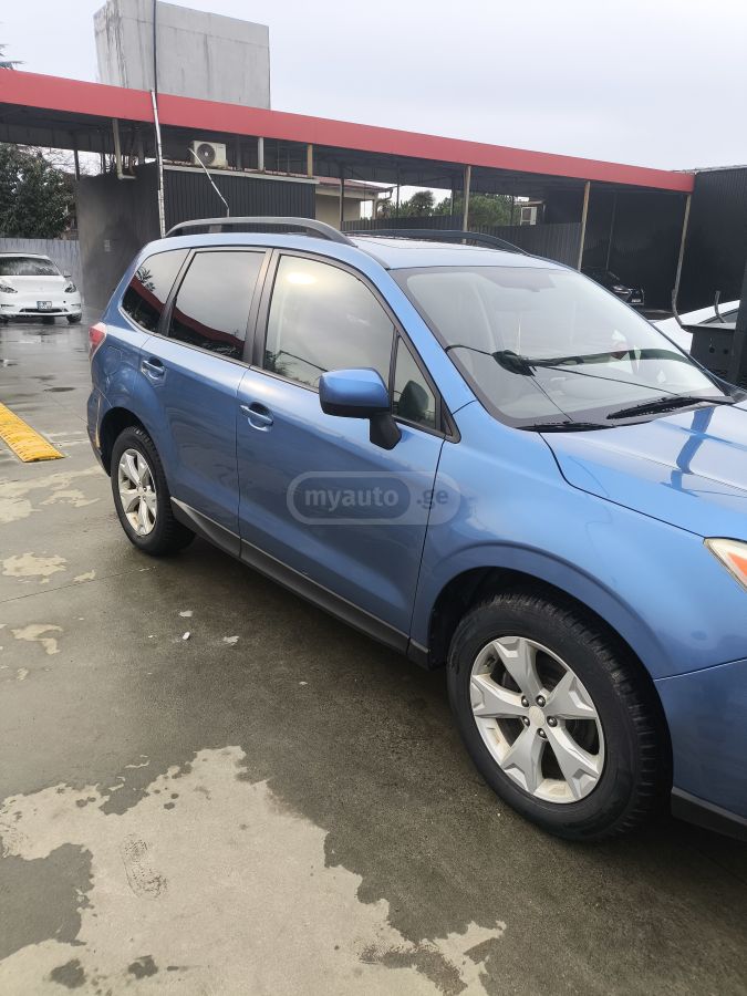 Subaru Forester 2014 — photo 2