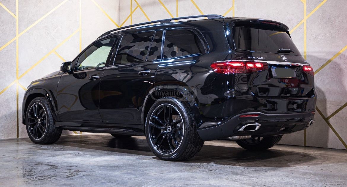 Mercedes-Benz GLS 450 2025 — photo 2