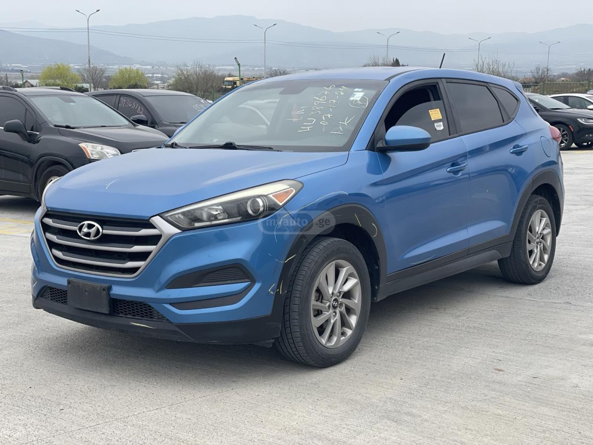 Hyundai Tucson 2016 — photo 2