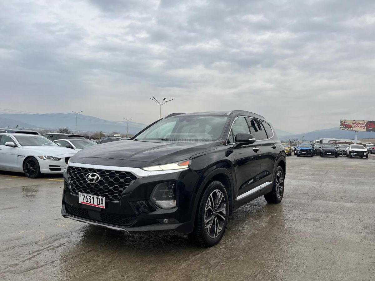 Hyundai Santa Fe 2019 — photo 2