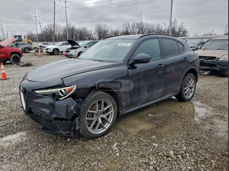 Alfa Romeo Stelvio 2018 — photo 2