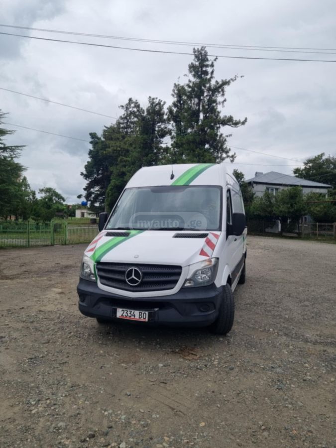 Mercedes-Benz Sprinter 2015 — photo 2