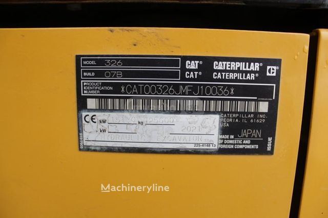 Caterpillar 120 / 120 AWD 2021 — photo 2