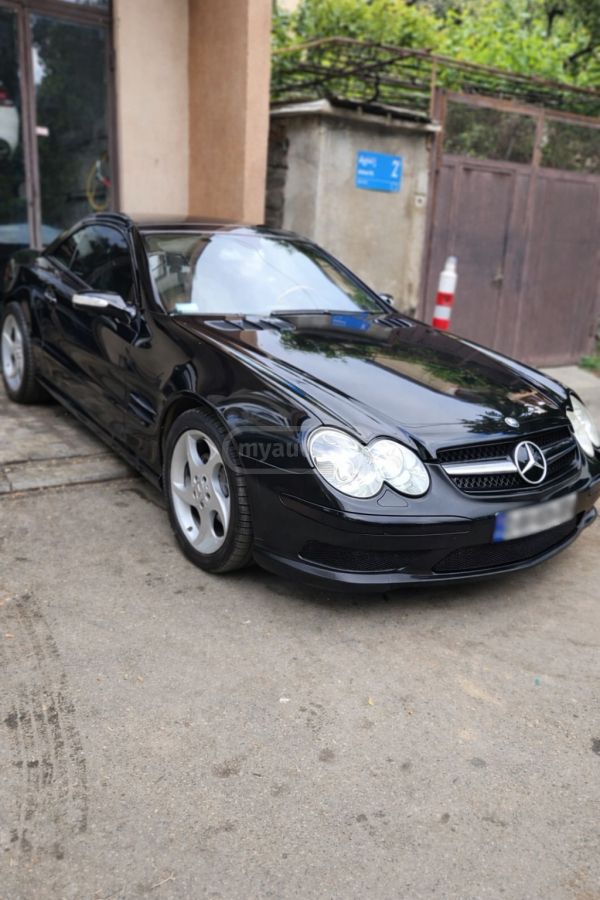 Mercedes-Benz SL 500 2005 — photo 2