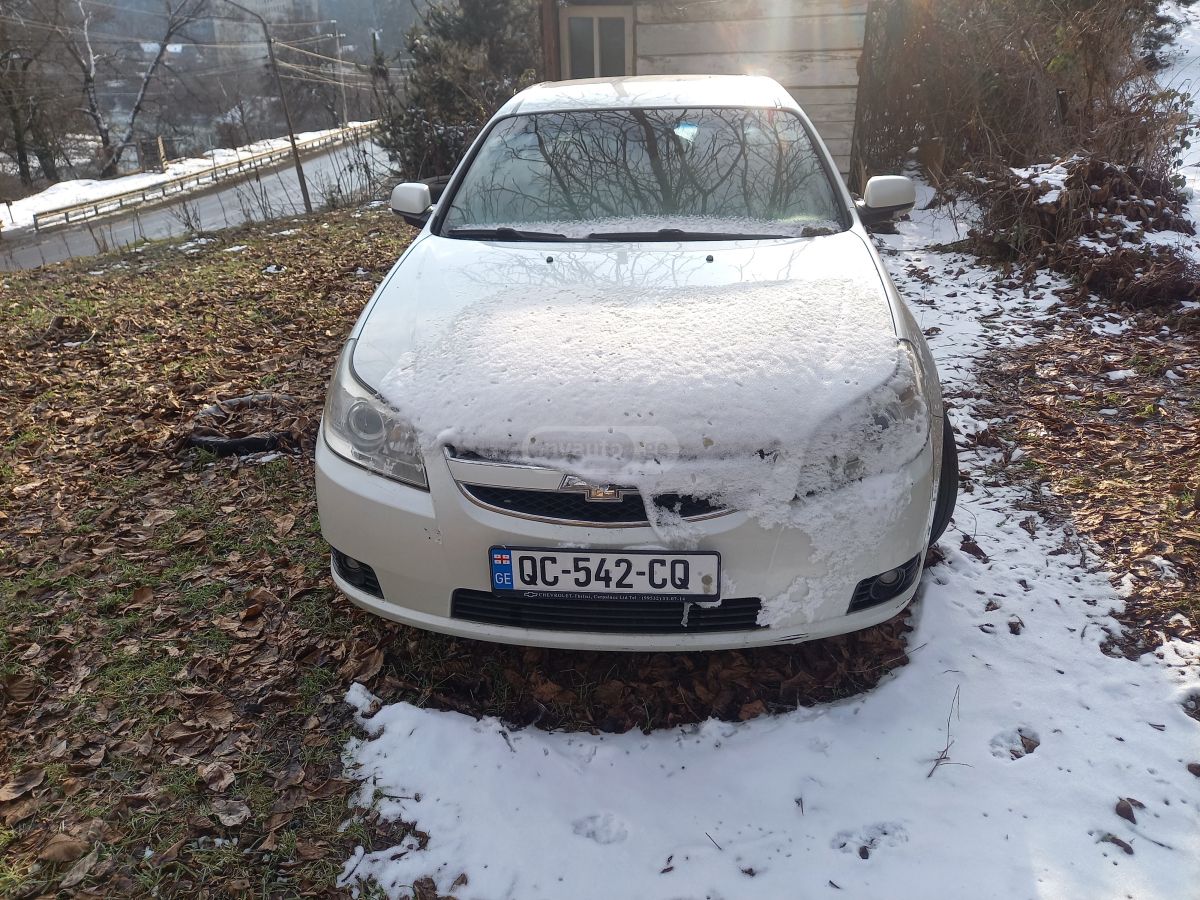 Chevrolet Epica 2010 — photo 2
