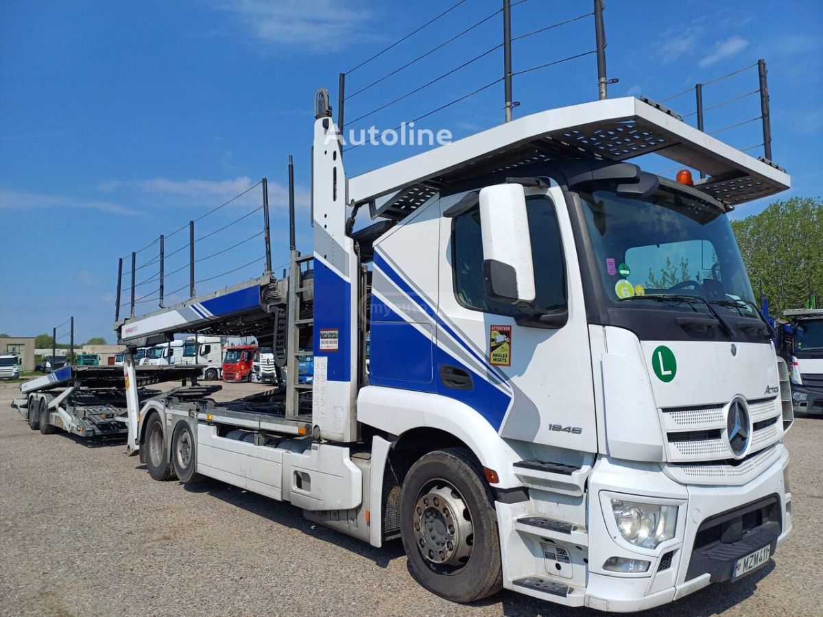 Mercedes-Benz Actros 2017 — photo 2