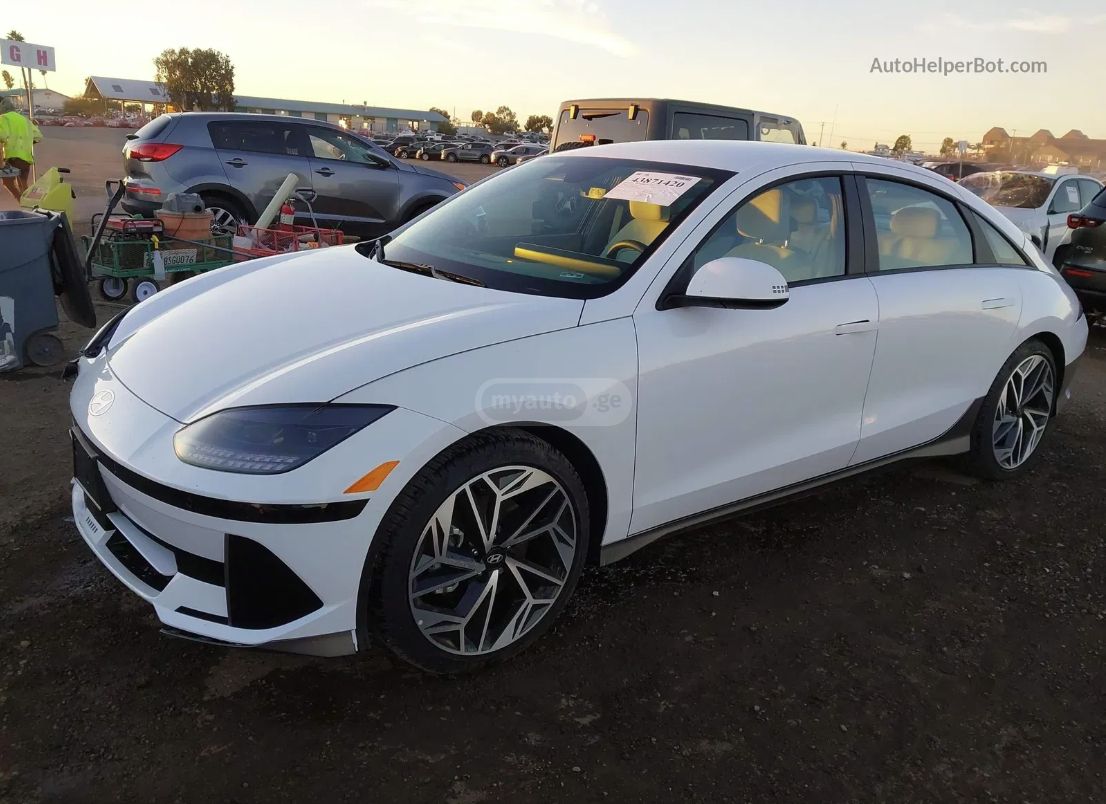 Hyundai Ioniq 6 2022 — photo 2