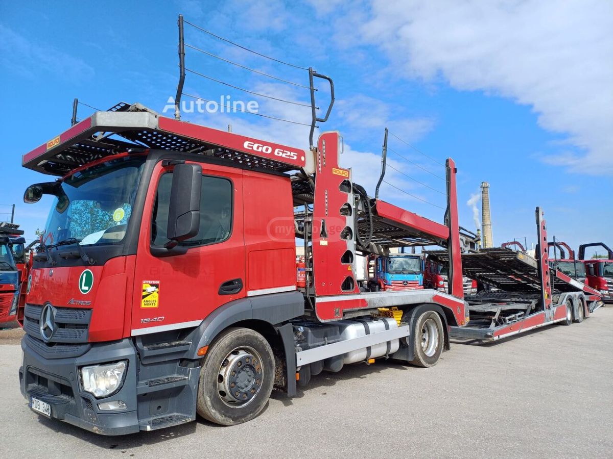 Mercedes-Benz Actros 2018 — photo 2