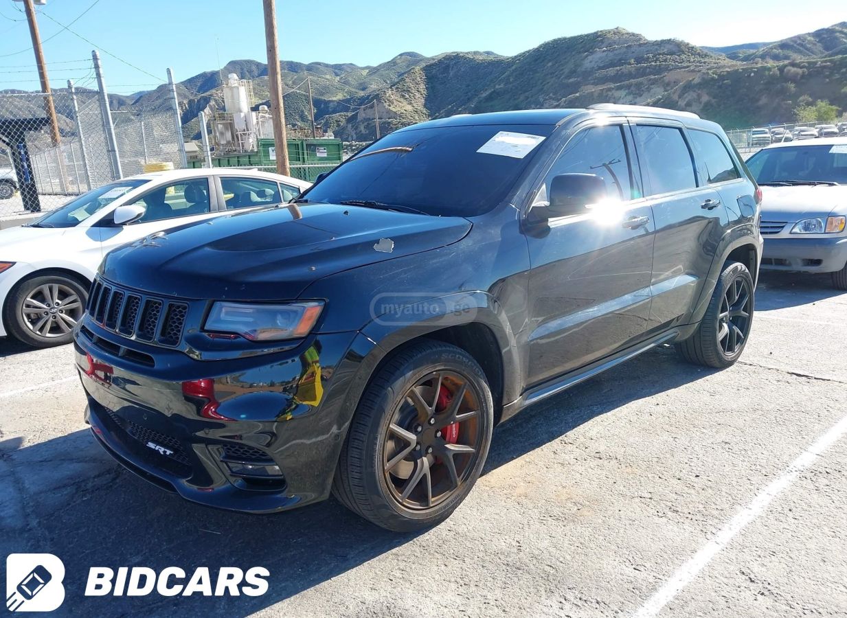 Jeep Grand Cherokee 2018 — photo 2