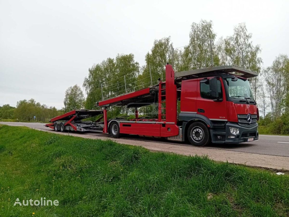 Mercedes-Benz Actros 2024 — photo 2