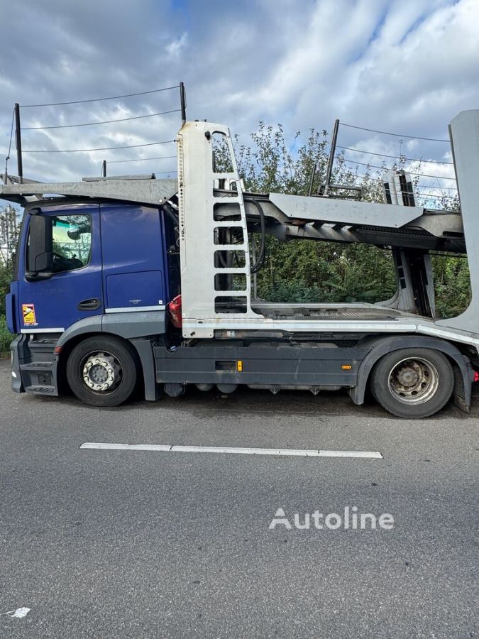 Mercedes-Benz Actros 2017 — photo 2
