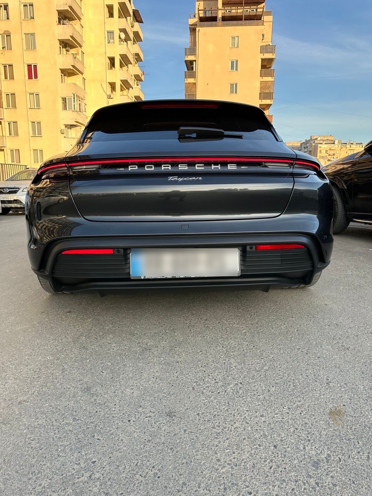 Porsche Taycan Turbo 2024 — photo 2