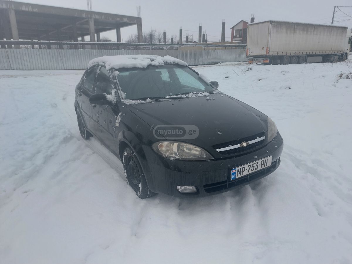 Chevrolet Lacetti 2007 — photo 2