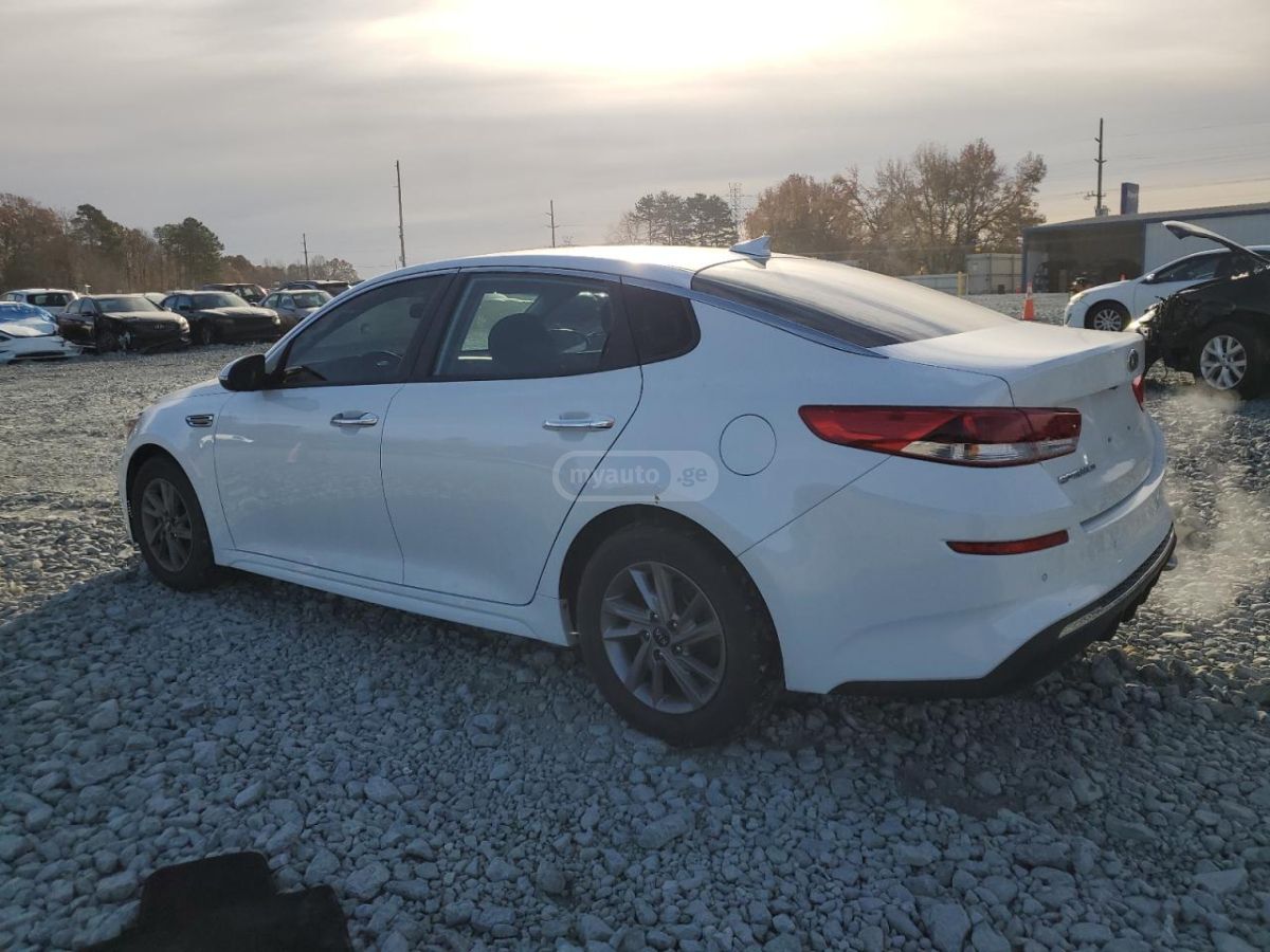 Kia Optima 2020 — photo 2
