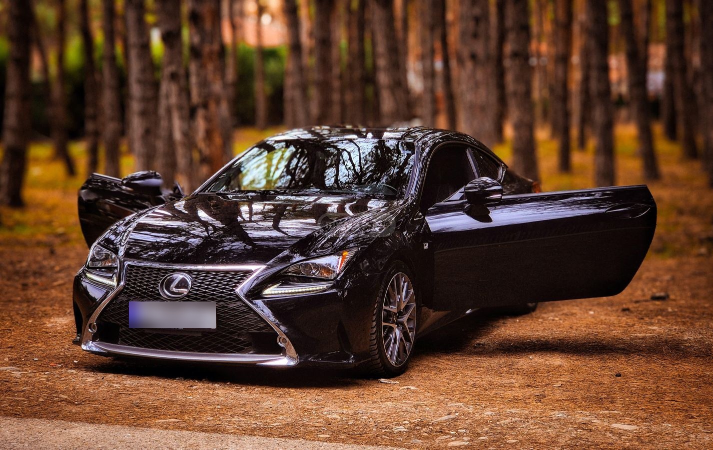 Lexus RC 350 F sport 2015 — photo 2