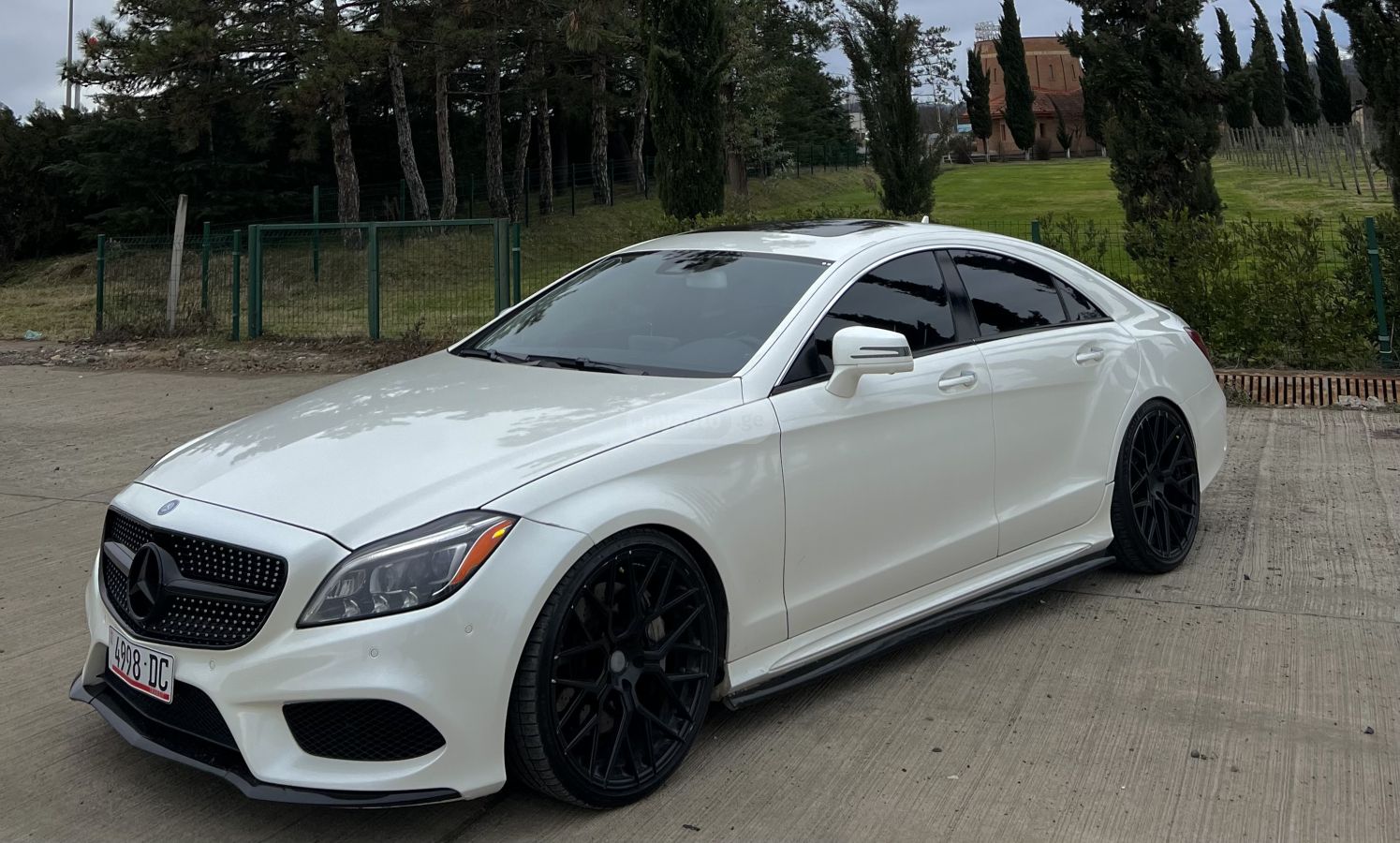 Mercedes-Benz CLS 550 2014 — photo 2