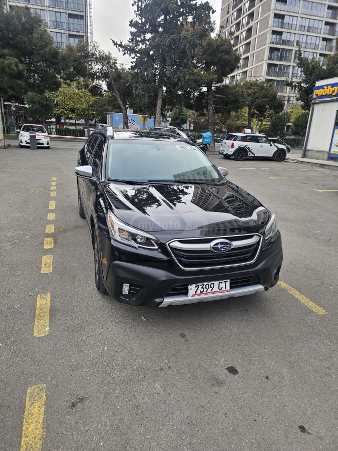 Subaru Outback 2020 — photo 2