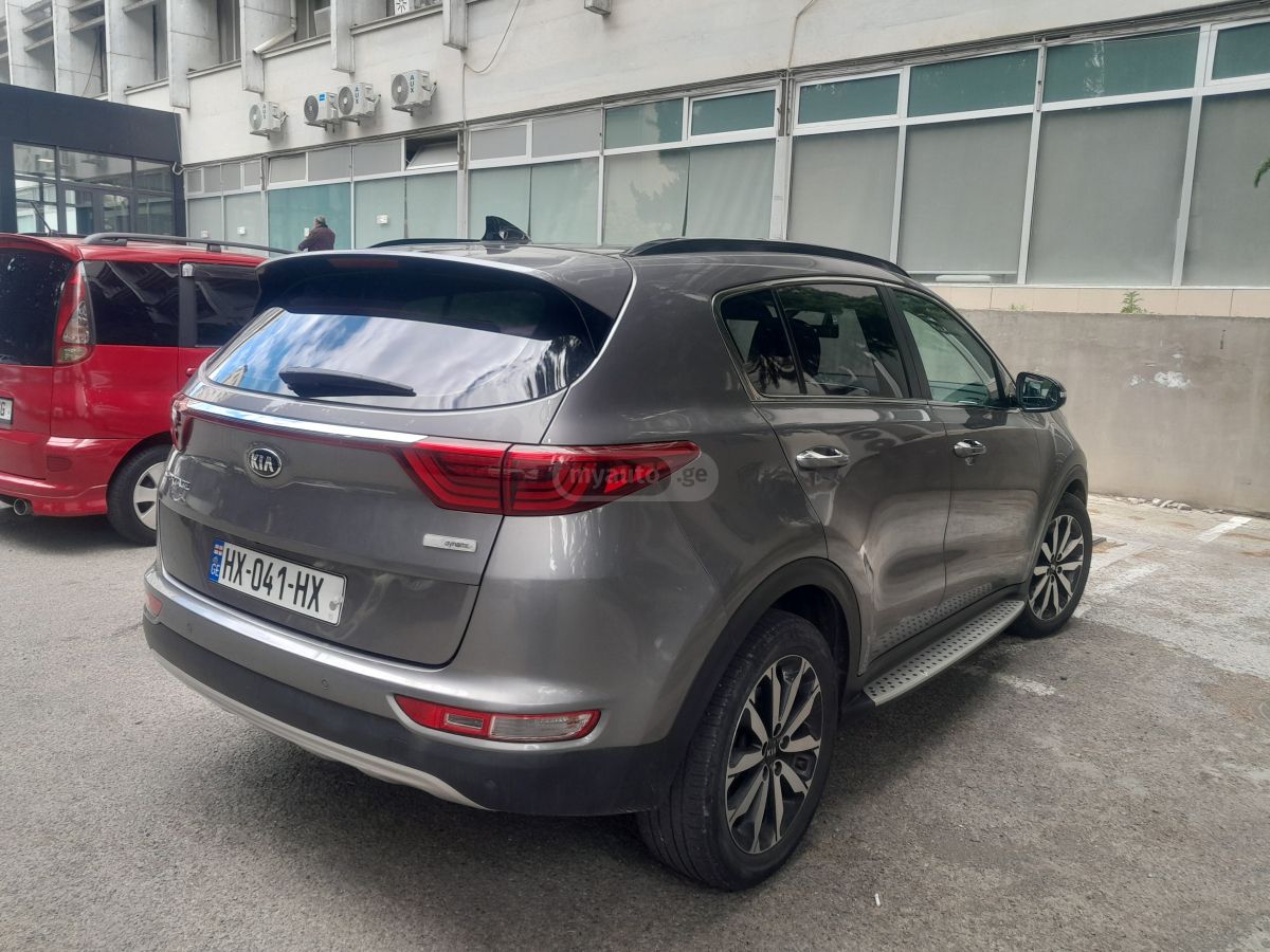 Kia Sportage 2017 — photo 2