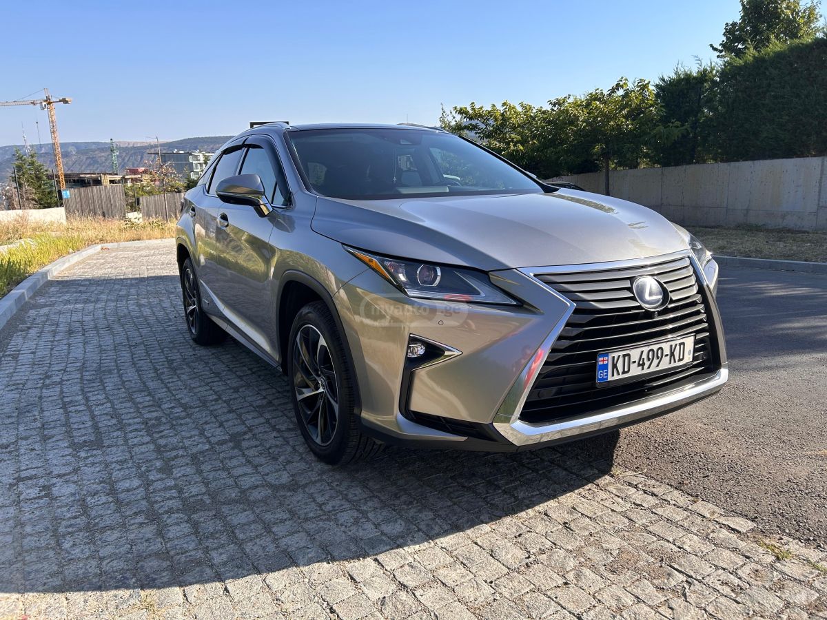 Lexus RX 450 2018 — photo 2