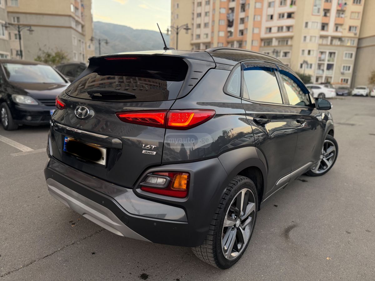 Hyundai Kona 2018 — photo 2