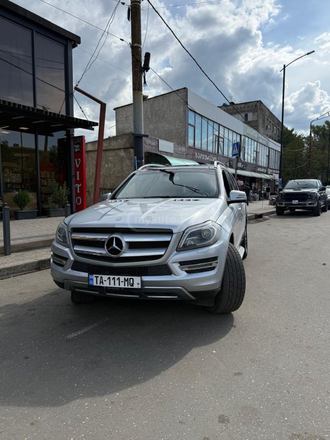 Mercedes-Benz GL 450 2013 — photo 2