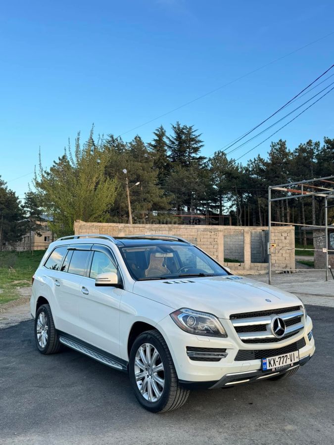 Mercedes-Benz GL 450 2014 — photo 2