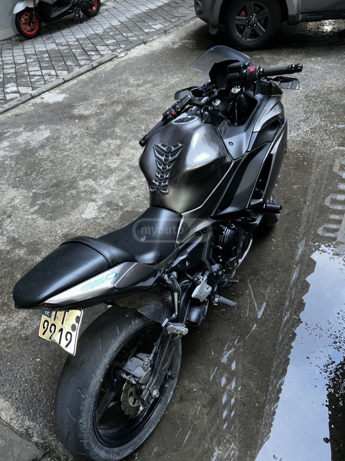 Kawasaki Ninja 650 2022 — photo 2