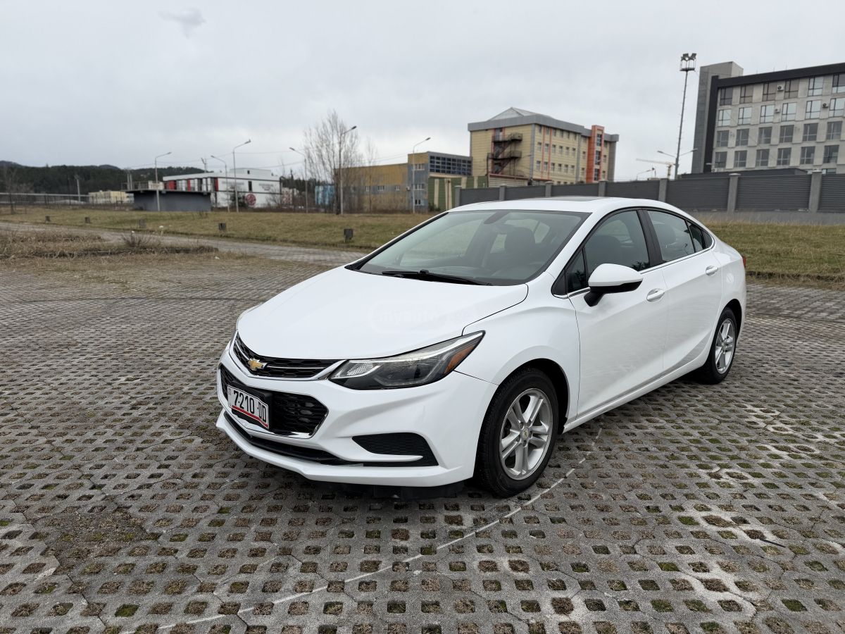Chevrolet Cruze 2016 — photo 2