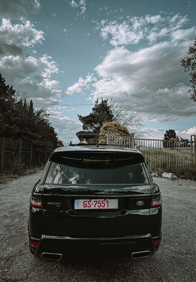 Land Rover Range Rover Sport 2022 — photo 2